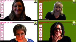 Our speakers chatting STEM careers and more!