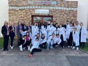 Inspiring girls in STEM in France