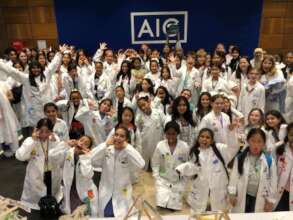 Greenlight girls rocking STEM in London