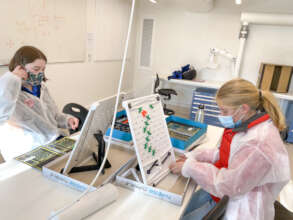 Scientists are hard at work in Canberra, Australia