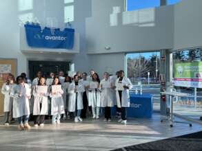 Future scientists in the making