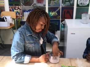 Testing out non-Newtonian Fluid