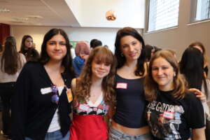 Inspiring young women, next stop - University!