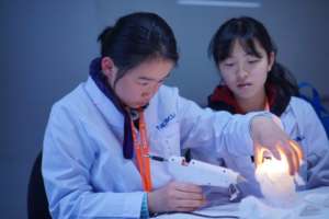 Engineering a cloud light with circuits!