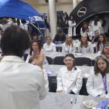 Polymer chemists ready to go in Moscow