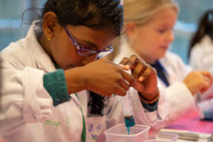 Sshhhh, polymer chemists at work!