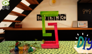 Playing with Tensegrity structures in our Atelier!