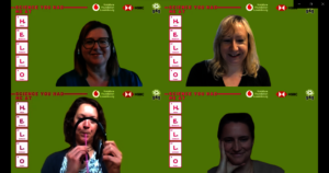 Straw science tricks during our Invest broadcast