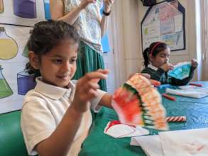 Having fun in STEM with 120 kids in Belgium