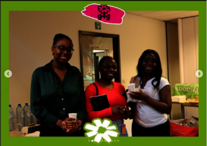 A few of the hundreds of young women inspired!