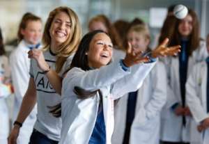 Diving into the science behind sports in Dublin!