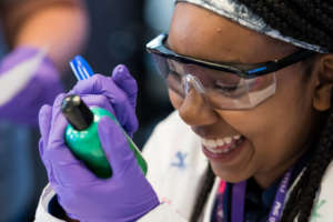 Chemistry fun with Procter & Gamble in Cincinnati