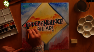 A snippet from our Independence experiment video