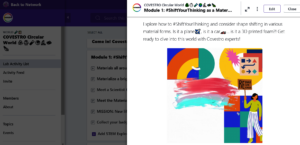 A glimpse into Covestro Circular World learning