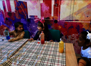 Getting messy with chemistry fun in Rotterdam