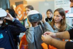 VR exploration at the European Parliament