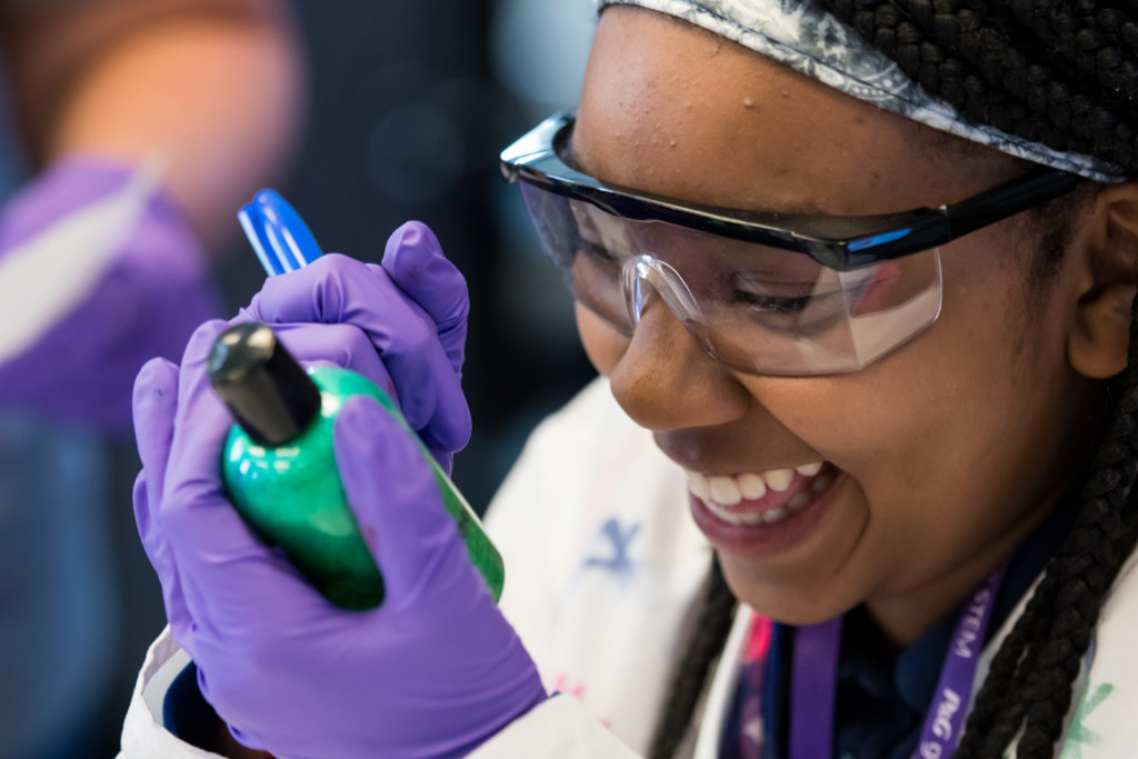 Give girls a greenlight in STEM around the world!