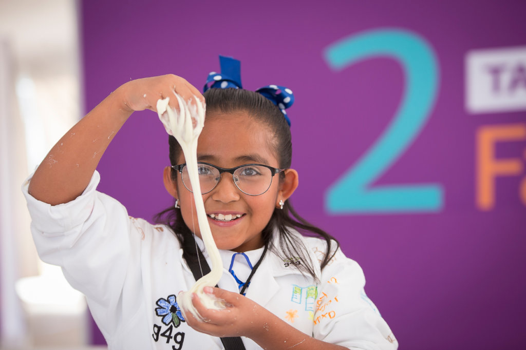 Give girls a greenlight in STEM around the world!
