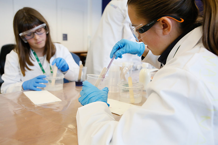 Give girls a greenlight in STEM around the world!