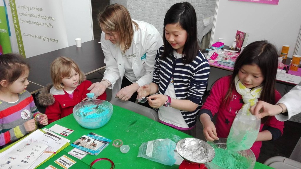 Give girls a greenlight in STEM around the world!