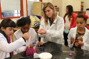 Give girls a greenlight in STEM around the world!