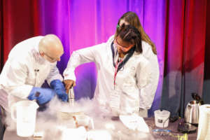 Helping White House Chef with science