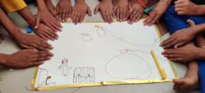 All hands on deck for our Meet the Scientist event