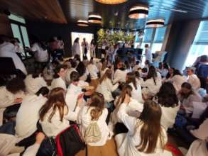 Role models & girls innovating in Tomorrow Street