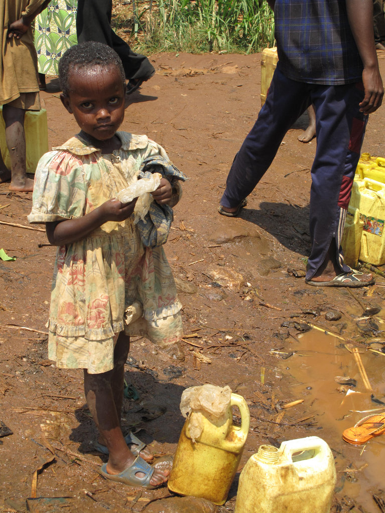Provide Water for 150 Families and Fight Violence
