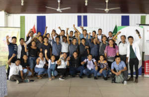 Day gathering of indigenous youth