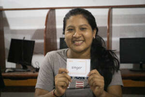 English is a popular class among indigenous youth