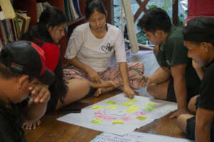 "Promoters of Good Living" workshop