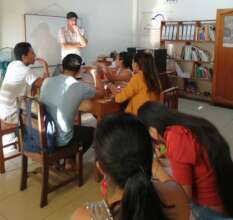 Helping students with their thesis research