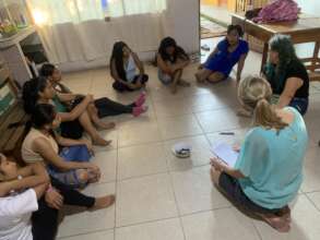 "circulos" with indigenous students