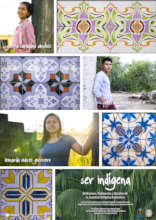 "Ser Indigena" the documentary poster