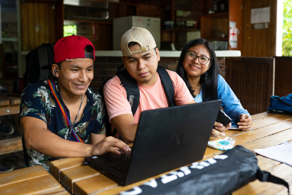 Indigenous Youth Leading the Amazon's Future