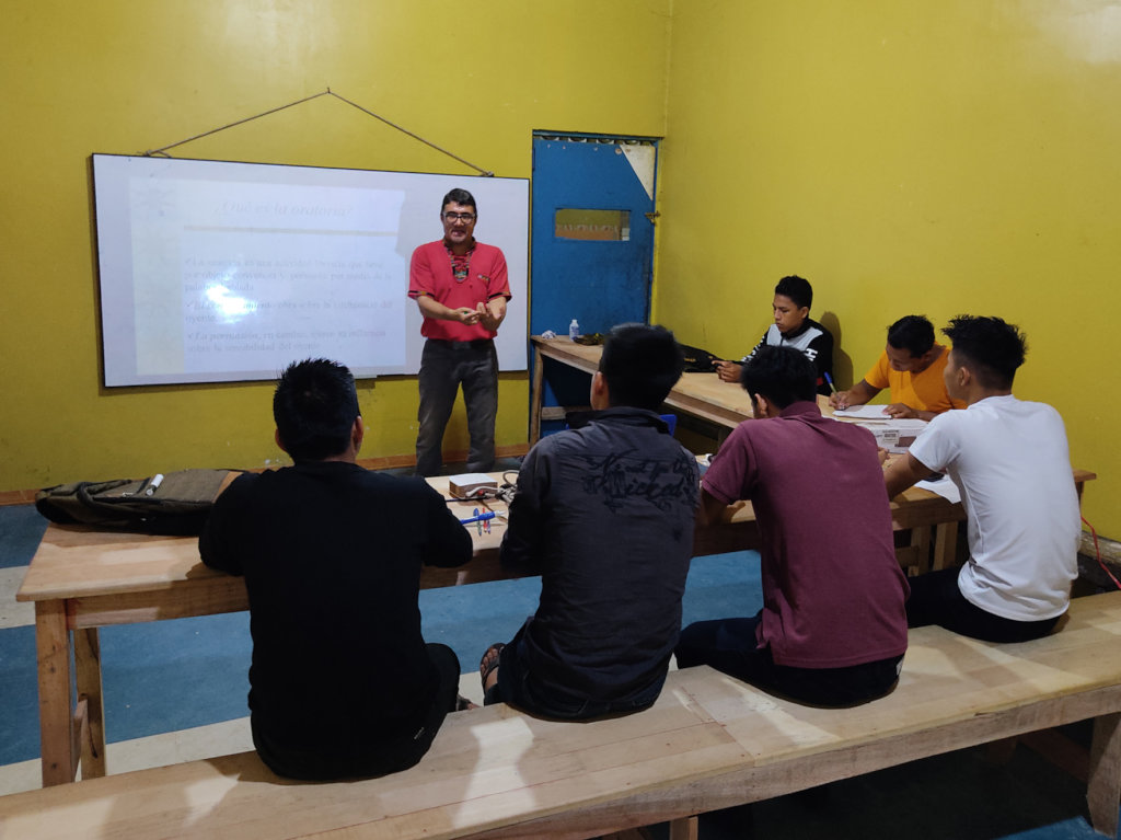 Tutoring classes to support their education