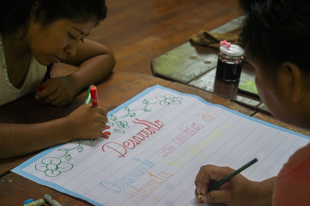 Reflecting about development