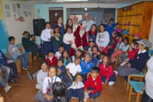 Christmas Giving Program at El Arenal