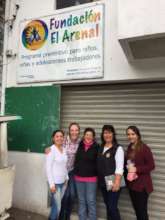 Visiting our partner El Arenal