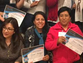 Women leaders are at the forefront in Ecuador