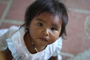 Beautiful Arhuaco baby girl