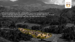 Many communities in Colombia live in isolation