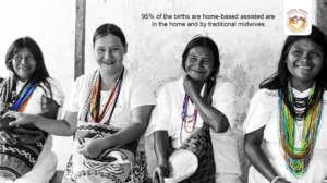 Traditional Arhuaco Midwives