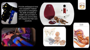 Resources and equipment we want to provide