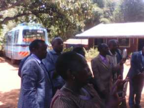 Headteachers from Bomet County
