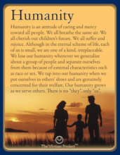 Virtue of Humanity