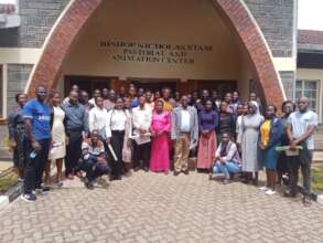 Bishop Stam Training