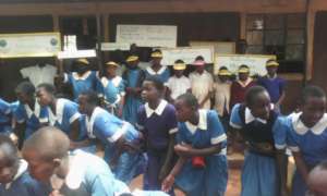 Joyful Kakamega Students
