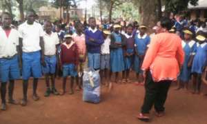 School Uniforms Arrived